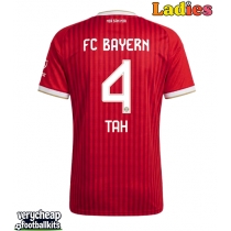 Bayern Munich Jonathan Tah #4 Replica Home Shirt Ladies 2026-27 Short Sleeve